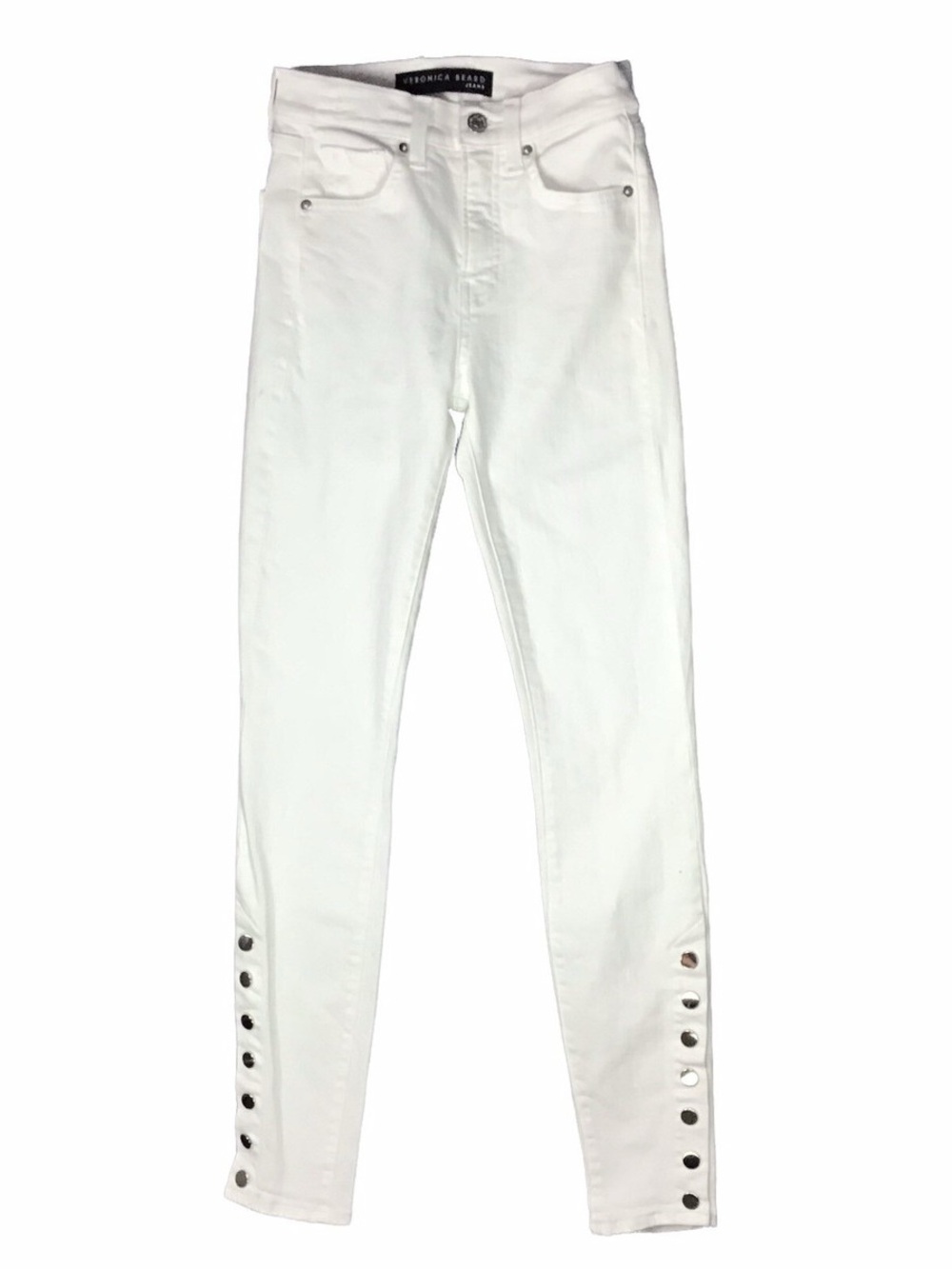 Veronica Beard White Jeans
